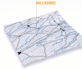 3d view of Aillevans