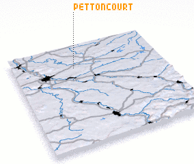 3d view of Pettoncourt