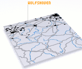 3d view of Wolfshoven