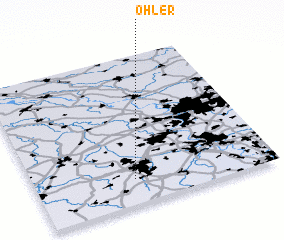 3d view of Ohler