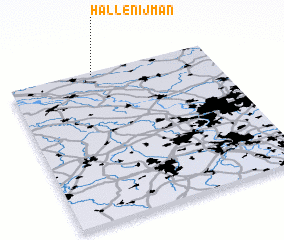 3d view of Halle-Nijman