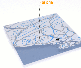 3d view of Håland