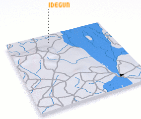 3d view of Idegun