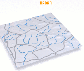 3d view of Kadan