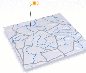 3d view of Jiko