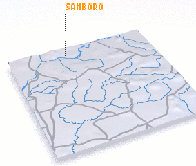 3d view of Samboro