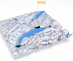 3d view of Ayse