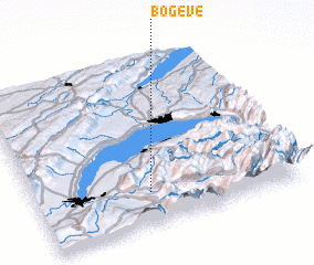 3d view of Bogève