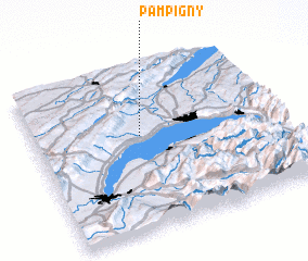 3d view of Pampigny