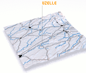 3d view of Uzelle