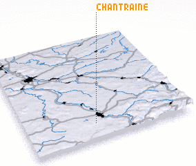 3d view of Chantraine