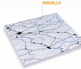 3d view of Moriville