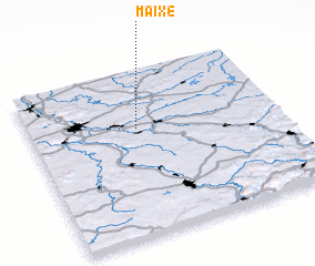 3d view of Maixe