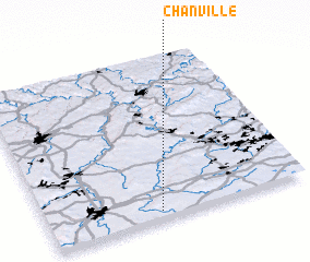 3d view of Chanville