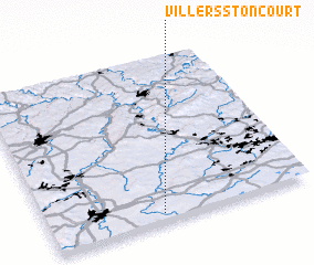 3d view of Villers-Stoncourt