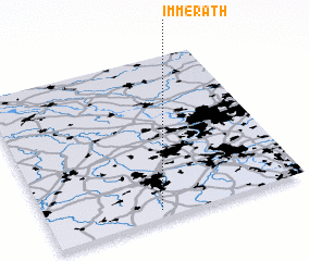 3d view of Immerath