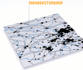 3d view of Nieuw Oostendorp