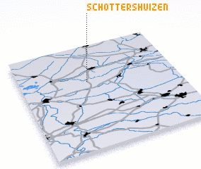 3d view of Schottershuizen