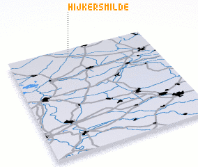 3d view of Hijkersmilde