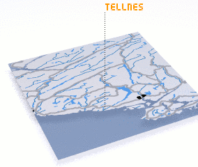 3d view of Tellnes