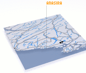 3d view of Åna-Sira