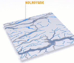 3d view of Holmøyane