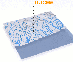 3d view of Iseleogono