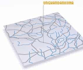 3d view of Ungwan Dankoma