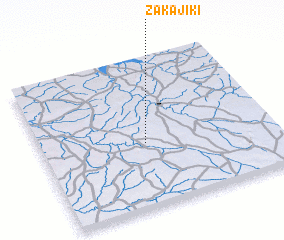 3d view of Zakajiki