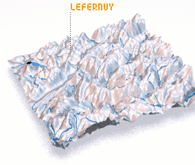 3d view of Le Fernuy