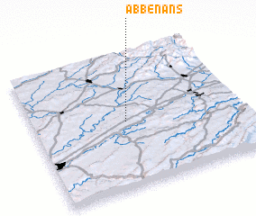 3d view of Abbenans