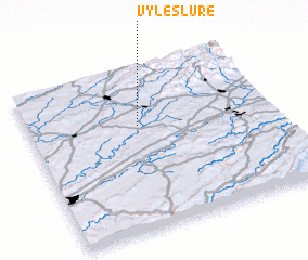 3d view of Vy-lès-Lure