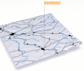 3d view of Dounoux