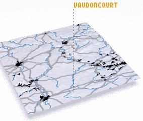 3d view of Vaudoncourt