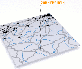 3d view of Rommersheim