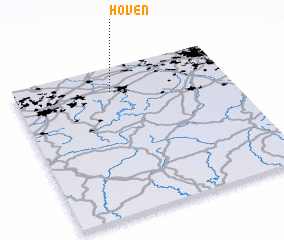 3d view of Hoven
