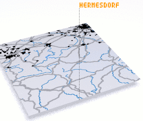 3d view of Hermesdorf