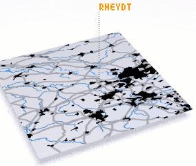 3d view of Rheydt