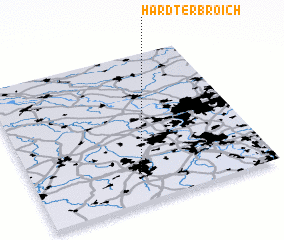 3d view of Hardterbroich