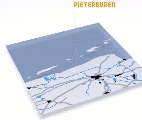 3d view of Pieterburen