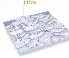 3d view of Zitouna