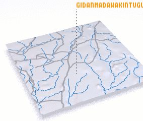 3d view of Gidan Madawakin Tugulbi