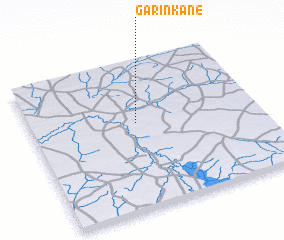 3d view of Garin Kané