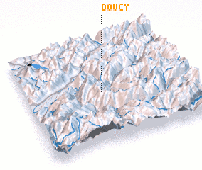 3d view of Doucy