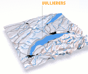 3d view of Vullierens