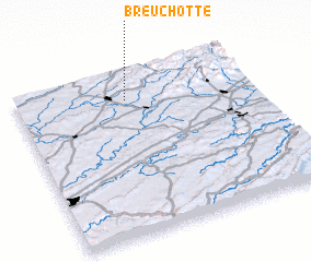 3d view of Breuchotte