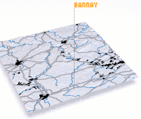 3d view of Bannay