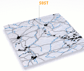 3d view of Söst