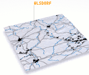 3d view of Alsdorf