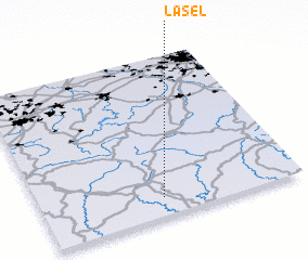 3d view of Lasel